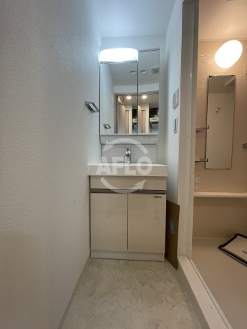 ワールドアイ難波南PORTAの洗面所|ワールドアイ難波南PORTA　脱衣所