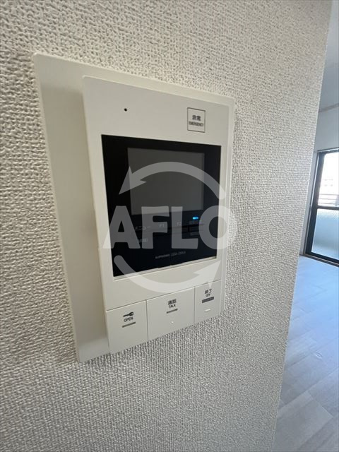 サンシャインブレセットハウスのセキュリティ|サンシャインブレセットハウス　TVモニター付きインターホン