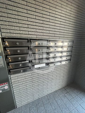 サンシャインブレセットハウスのその他共用部分|サンシャインブレセットハウス　メールボックス