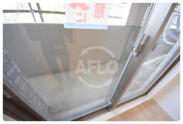 エスリード大阪上本町ブランシュのバルコニー|エスリード大阪上本町ブランシュ　バルコニー