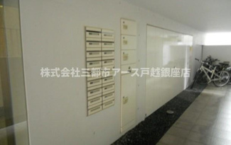 【ロビー】 | グランティアラ武蔵小山 | グランティアラ武蔵小山