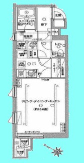 【間取り】 | グランティアラ武蔵小山 | グランティアラ武蔵小山