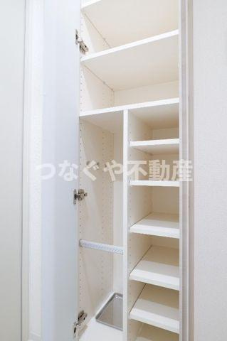 ブライズ西馬込DUEの収納|ブライズ西馬込DUE