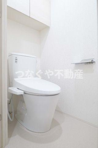 ブライズ西馬込DUEのトイレ|ブライズ西馬込DUE