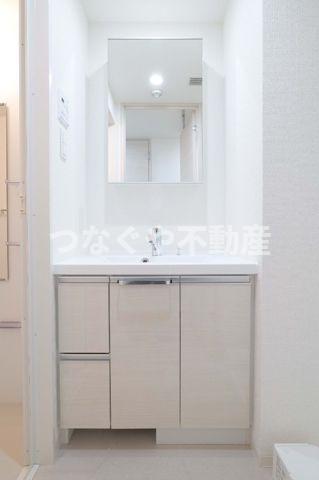 ブライズ西馬込DUEの独立洗面台|ブライズ西馬込DUE