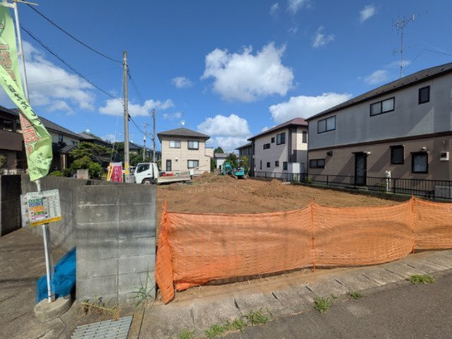 牛久市さくら台1丁目31番　売地　B区画の外観|本日のご見学も可能です♪
お気軽にお電話またはお問い合わせください。
建築条件なしでお好きなハウスメーカーで建築可能です♪