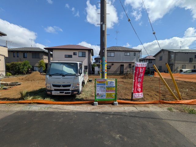 牛久市さくら台1丁目31番　売地　B区画の外観