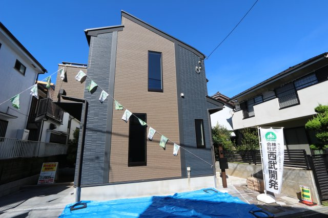 【サニータウン】小平市仲町の外観|西武新宿線「小平」駅徒歩7分の立地です♪