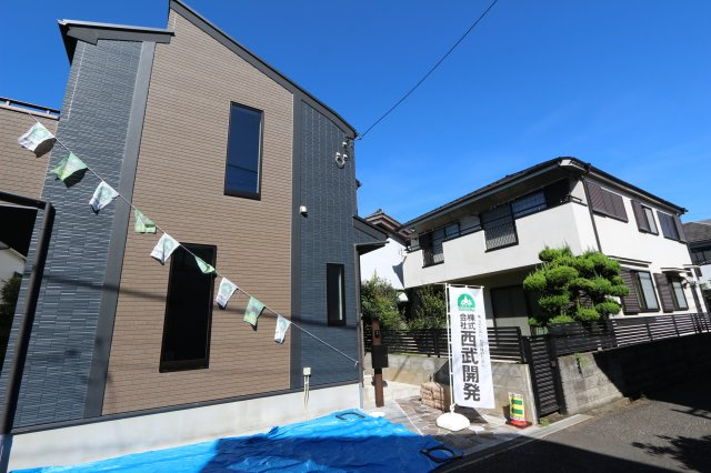 【サニータウン】小平市仲町の外観|住宅性能表示制度において6項目で最高等級を取得♪