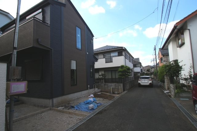 【サニータウン】小平市仲町の外観|設計住宅性能評価書において６項目の最高等級取得♪