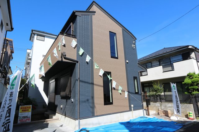 【サニータウン】小平市仲町の外観|第二小学校まで約徒歩10分、第一中学校まで約徒歩10分♪
