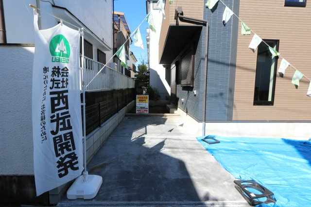【サニータウン】小平市仲町の外観|キッチンには家事時間を短縮する食洗機付き  