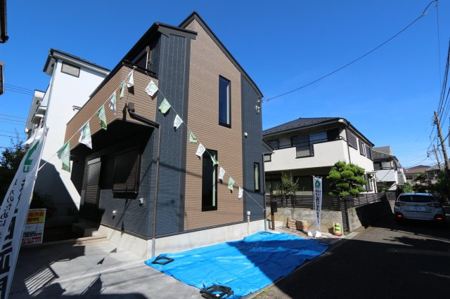 【サニータウン】小平市仲町の外観