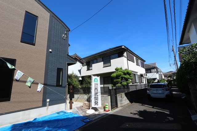 【サニータウン】小平市仲町の外観