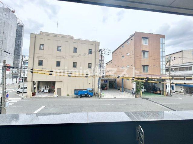 大阪市西区川口２丁目の賃貸マンションの展望