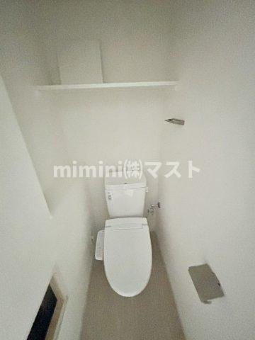大阪市西区川口２丁目の賃貸マンションのトイレ