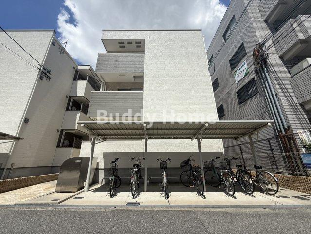フジパレス長居Ⅶ番館の外観