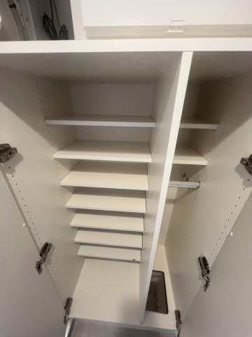 パークアクシス板橋本町ステーションゲートの収納