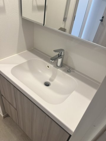 パークアクシス板橋本町ステーションゲートの独立洗面台