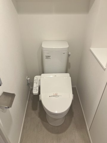 パークアクシス板橋本町ステーションゲートのトイレ