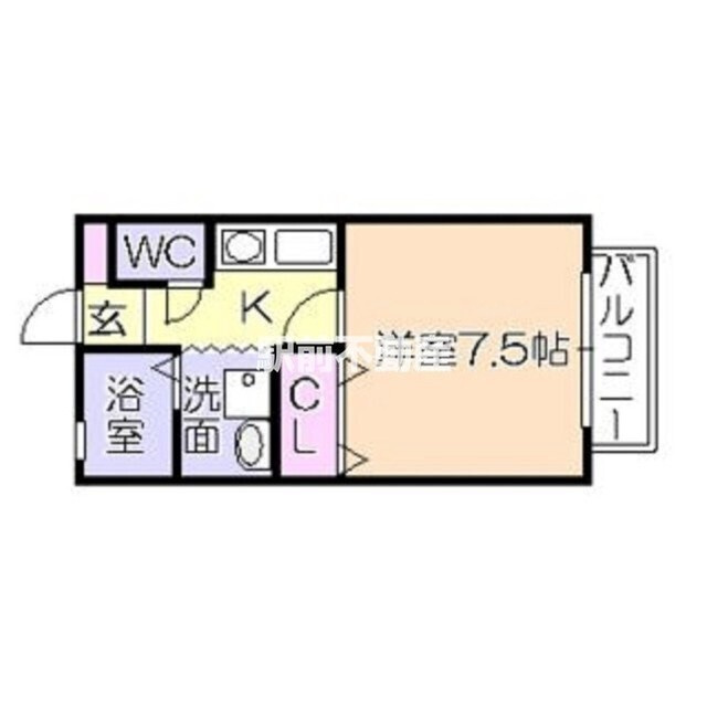 サイレントハピネスの間取り