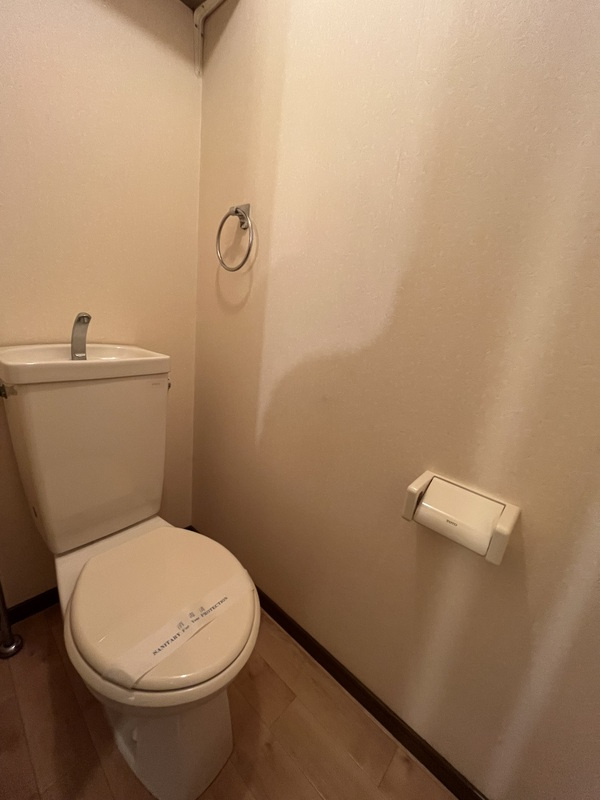 サイレントハピネスのトイレ|トイレもきれいです
