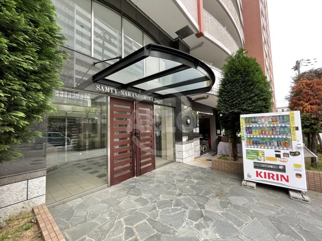サムティ中之島WESTのエントランス|サムティ中之島WEST　エントランス