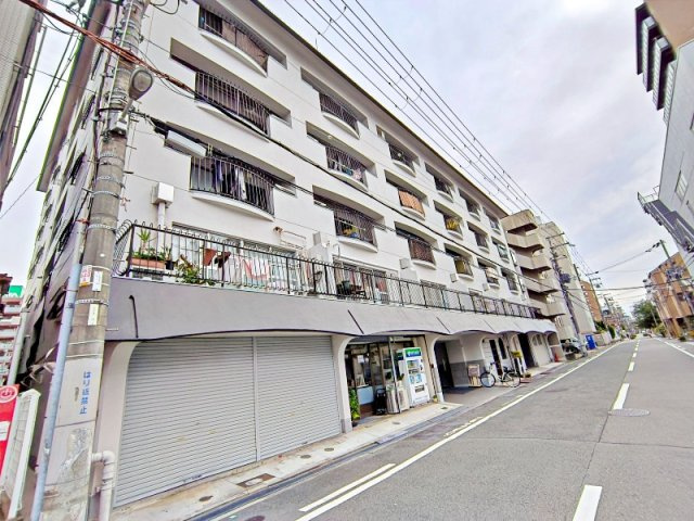 新大阪第一ハイツビルの周辺