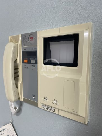 アーバネックス福島のセキュリティ|アーバネックス福島　モニター付きインターホン