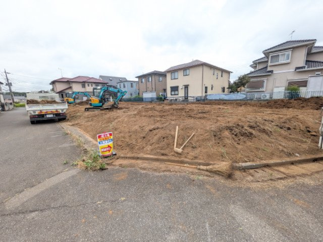 龍ケ崎市長山7丁目　売地　D区画