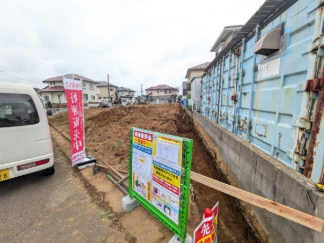 龍ケ崎市長山7丁目　売地　D区画の外観|本日のご見学も可能です♪
お気軽にお電話またはお問い合わせください。
建築条件なしでお好きなハウスメーカーで建築可能です♪