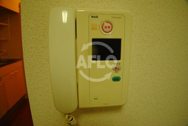 ドミール堺筋本町の設備|ドミール堺筋本町　インターホン