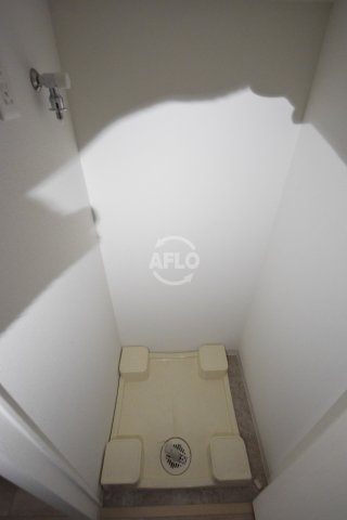 エスリード大阪城PREMIERの設備|エスリード大阪城PREMIER　洗濯パン