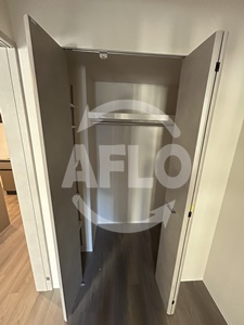 エスリードレジデンス大阪谷町ザ・マークスの収納|エスリードレジデンス大阪谷町ザ・マークス　クローゼット
