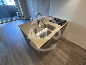 エスリードレジデンス大阪谷町ザ・マークスのキッチン|エスリードレジデンス大阪谷町ザ・マークス　キッチン