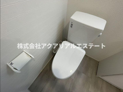 【トイレ】 | リバティ綾瀬Ⅰ