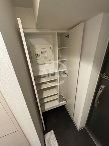 アーバネックス大阪城WESTの収納|アーバネックス大阪城WEST　シューズボックス