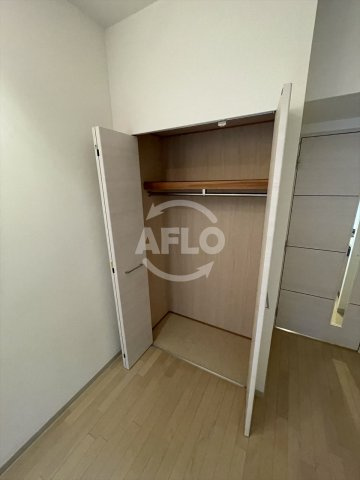 アーバネックス大阪城WESTの収納|アーバネックス大阪城WEST　クローゼット