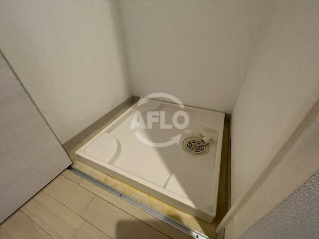 アーバネックス大阪城WESTの洗面所|アーバネックス大阪城WEST　室内洗濯機置場