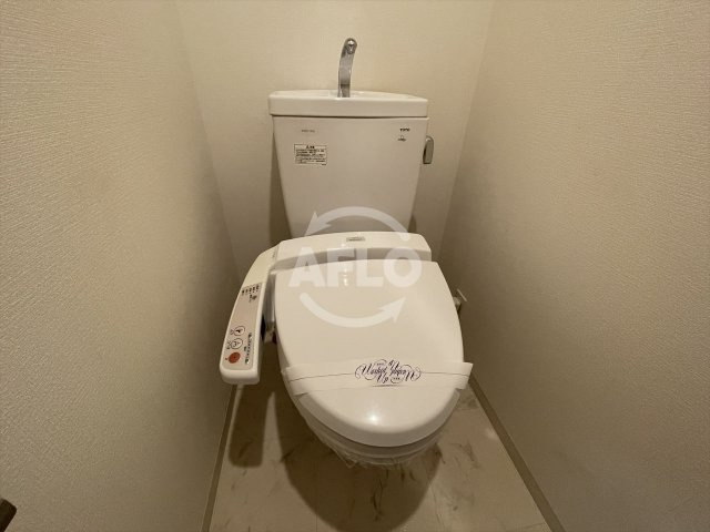 アーバネックス大阪城WESTのトイレ|アーバネックス大阪城WEST　温水洗浄便座