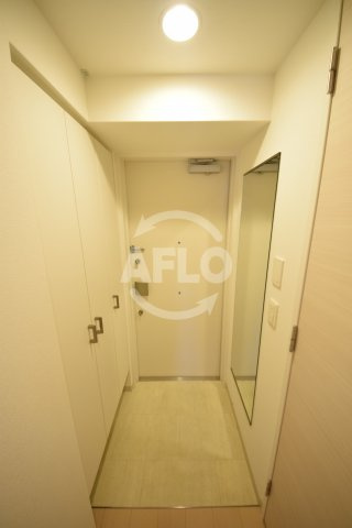 アーバネックス心斎橋の玄関|アーバネックス心斎橋　玄関