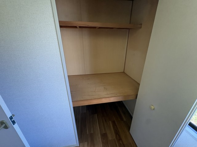 フレール弥生D棟の収納