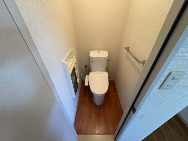 フレール弥生D棟のトイレ