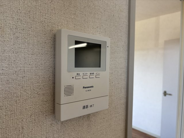 フレール弥生D棟のセキュリティ