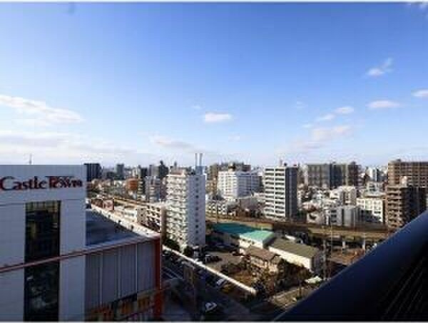 アヴェニール徳川の展望