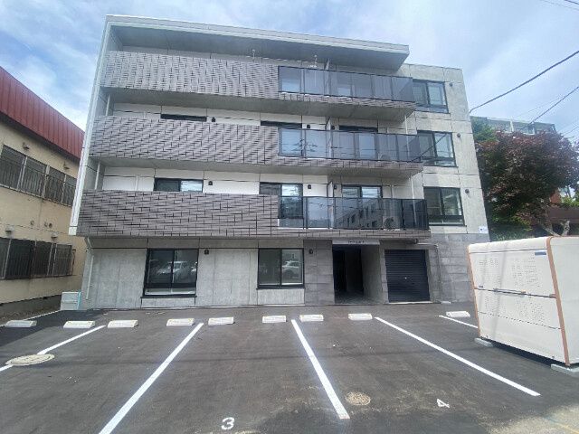 札幌市中央区南十五条西９丁目の賃貸マンション