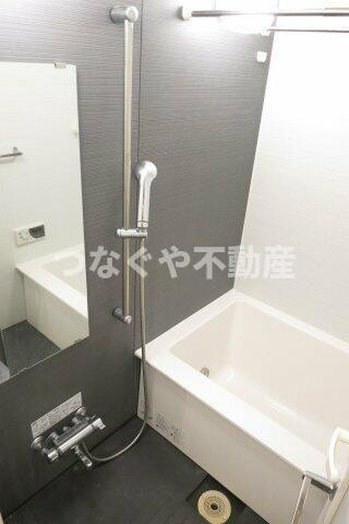 プライムアーバン長原上池台の浴室|プライムアーバン長原上池台