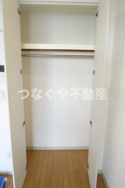 プライムアーバン長原上池台の収納|プライムアーバン長原上池台