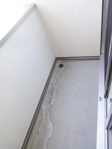 サンリット大工町Ⅲのバルコニー|陽当たり良好なバルコニーです
