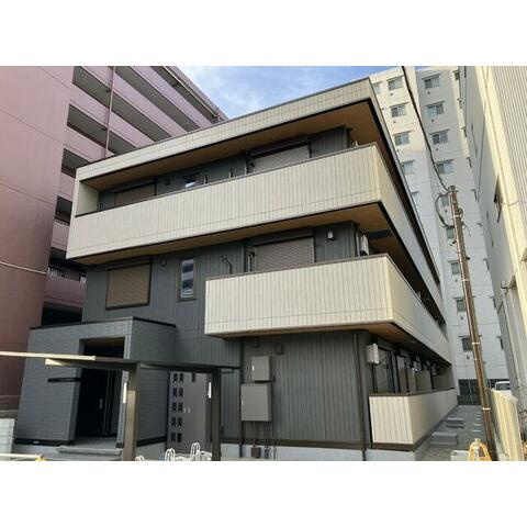 平塚市宮の前のアパート